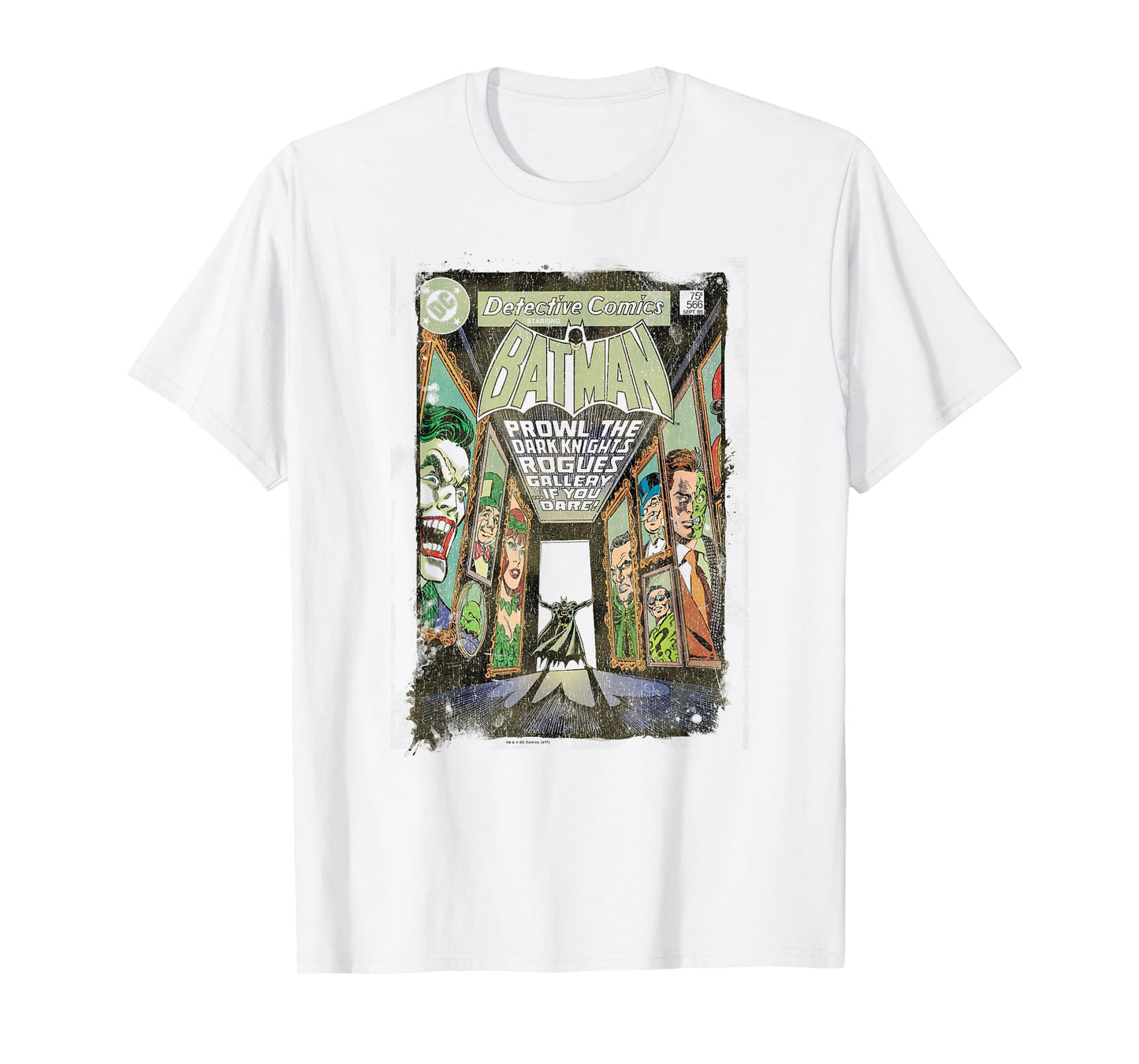 Batman Rogues Gallery Cover T Shirt T-Shirt