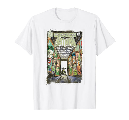 Batman Rogues Gallery Cover T Shirt T-Shirt