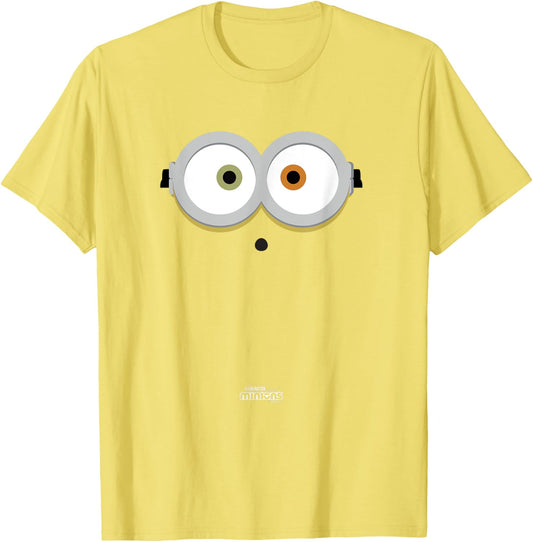 Minions Bob Big Face Halloween costume T-Shirt