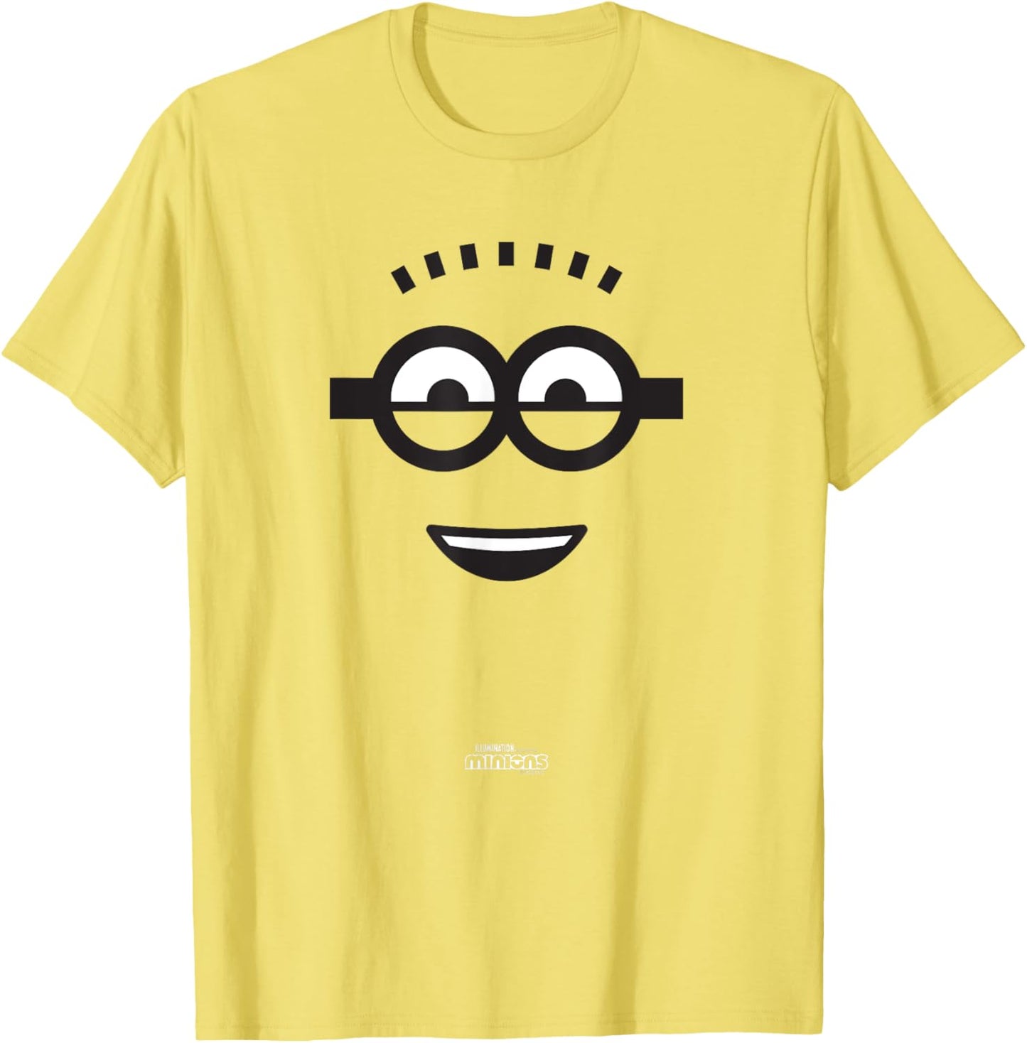 Minions Phil Halloween Big Face Costume T-Shirt