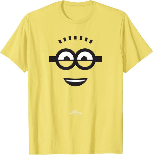 Minions Phil Halloween Big Face Costume T-Shirt