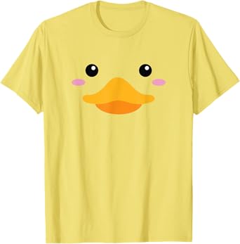 Halloween DIY Animal Duck Costume T-Shirt