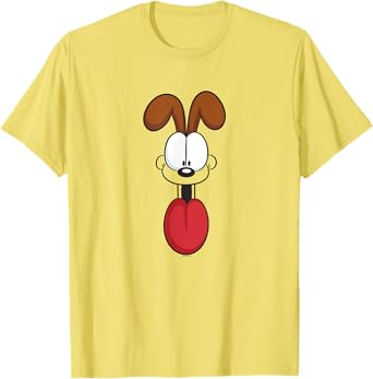 Garfield Odie Big Face T-Shirt