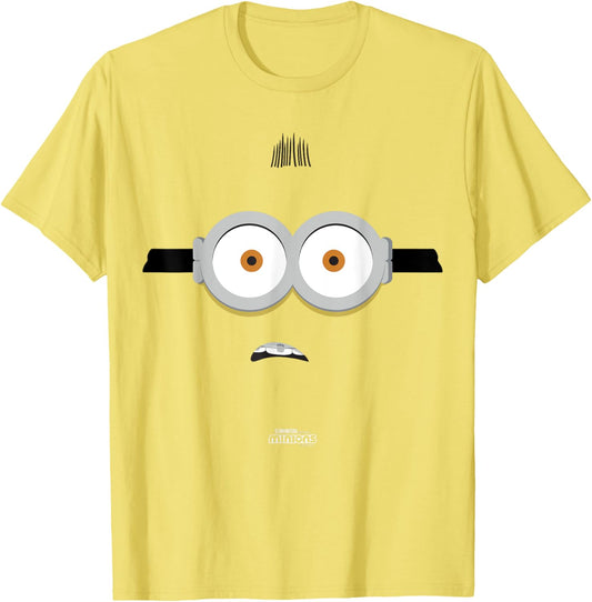 Minions Otto Big Face Halloween costume T-Shirt