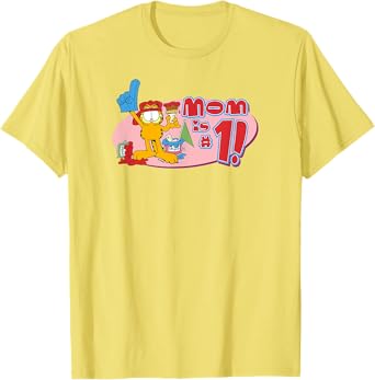 Garfield Mom Number One T-Shirt