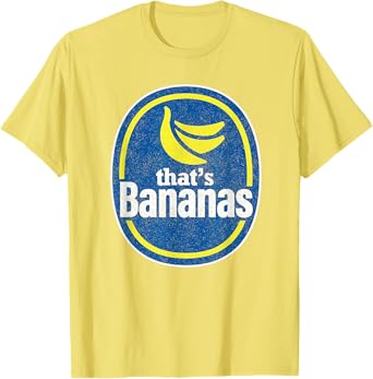 Retro Funny Pretend That's Bananas Halloween Costume Fruit T-Shirt