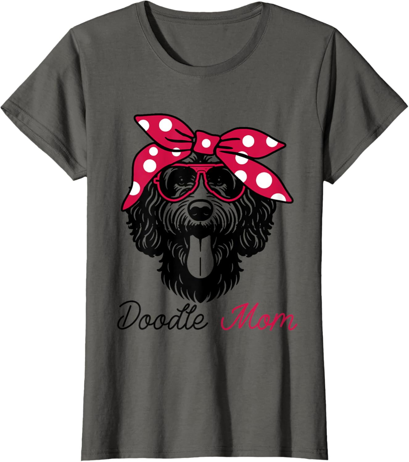 Doodle Mom Goldendoodle Labradoodle Funny Cute Dog Lover T-Shirt