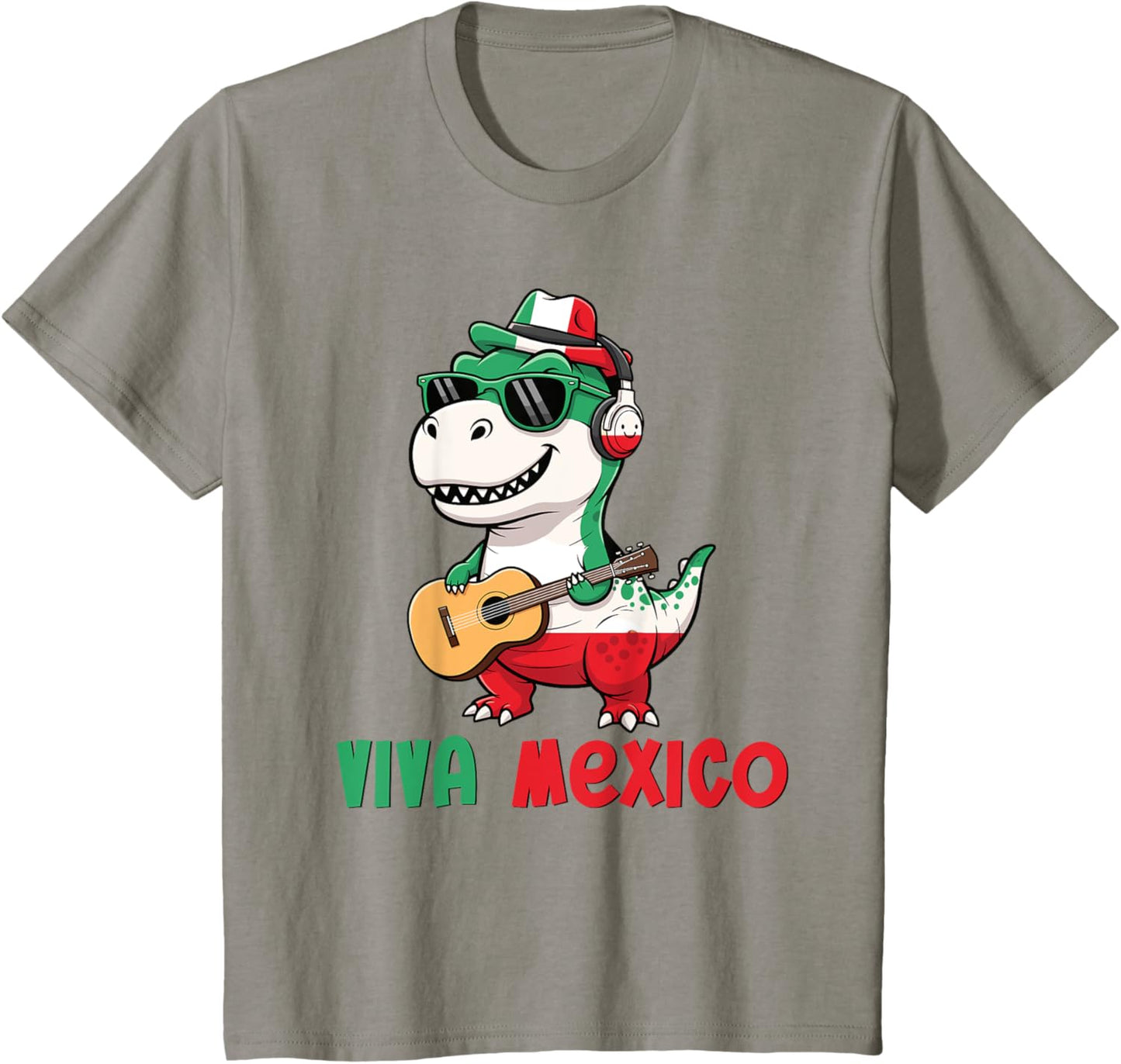 Kids Viva Mexico Shirt Kids Toddler Boys Funny Mexico Mexican T-Shirt