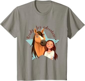 Kids DreamWorks Spirit Riding Free - Star Adventure T-Shirt