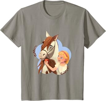 Kids DreamWorks' Spirit Riding Free - Abigail & Boomerang T-Shirt