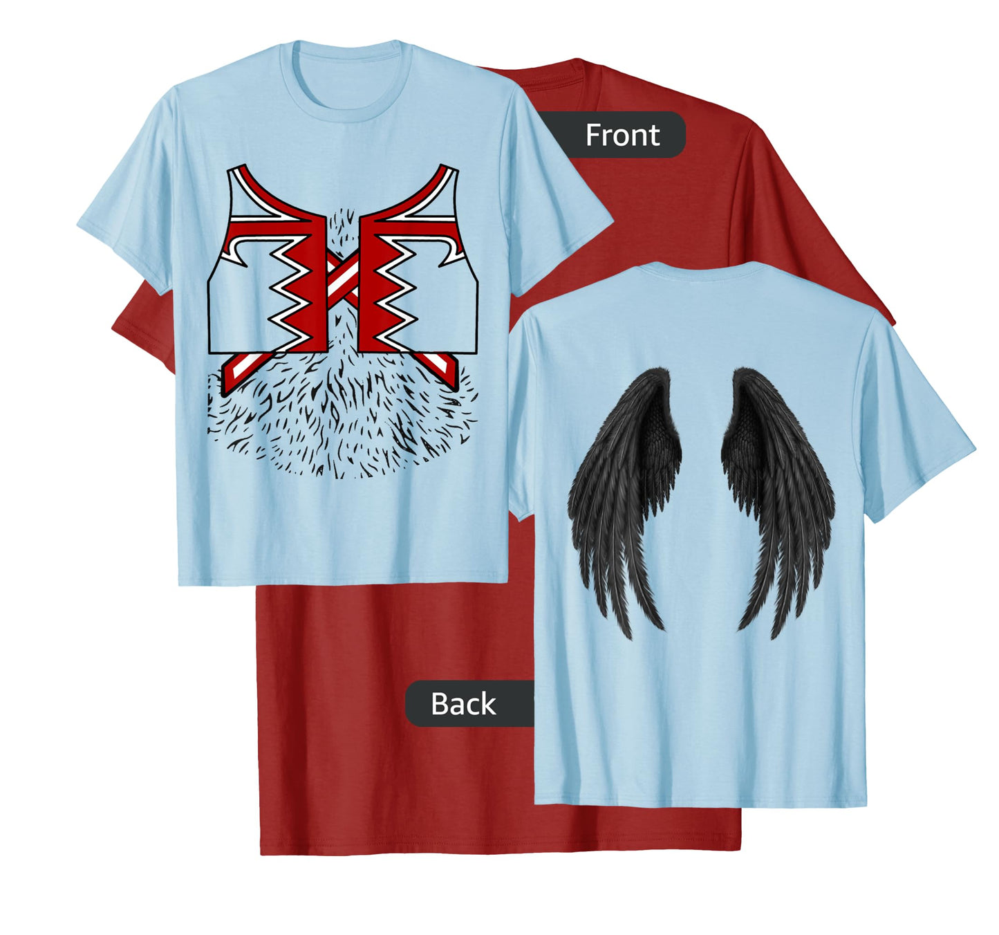 Vintage Costume Flying Monkeys Costume Oz Halloween T-Shirt