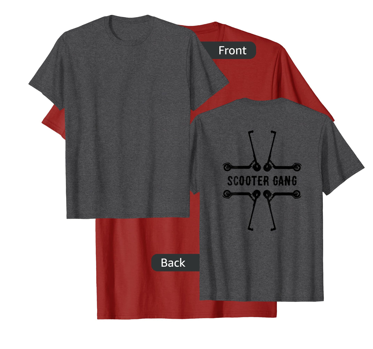 Scooter Gang - Ride Share Scooter T Shirt
