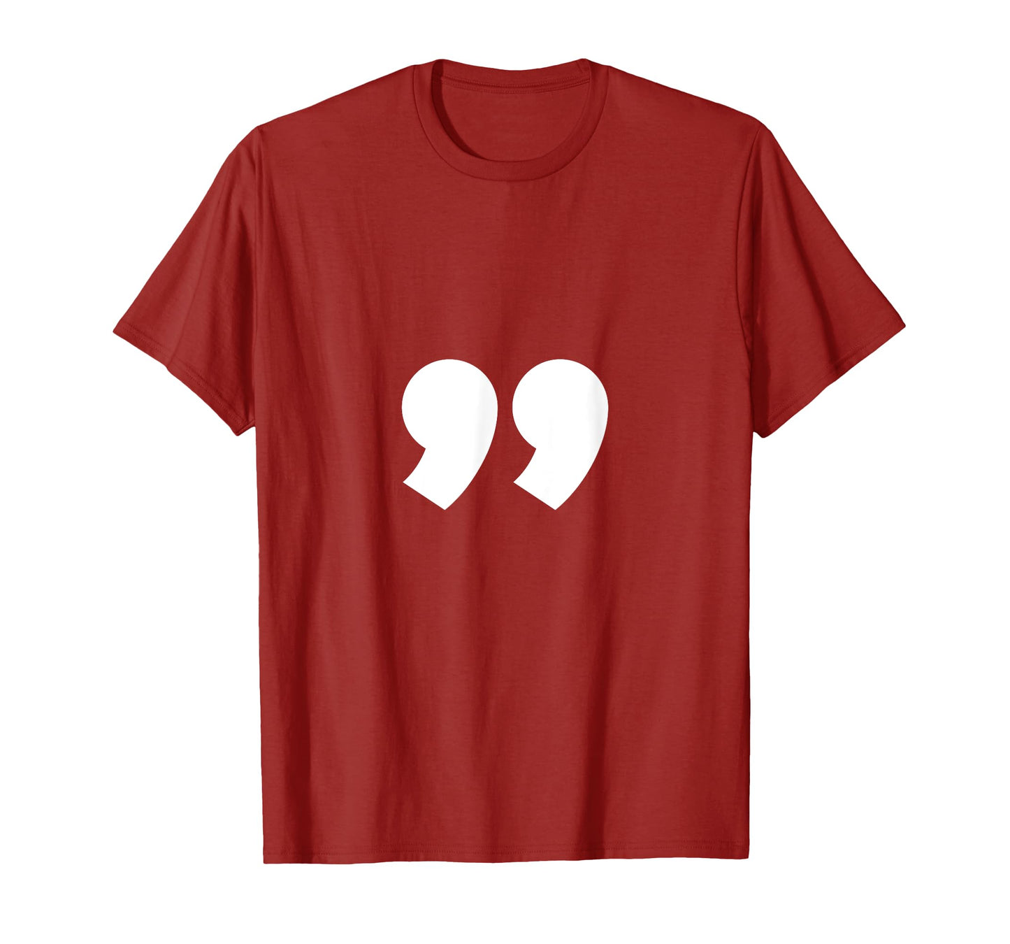 Alphabet Punctuation Quotation Mark T-Shirt T-Shirt