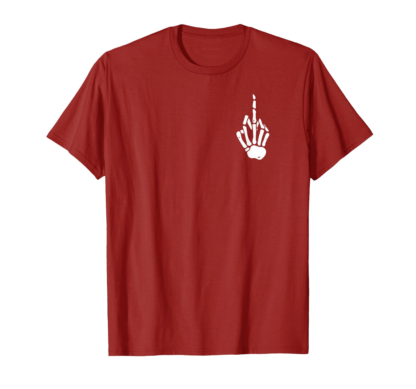 Skeleton Hand Fck You Bones T-Shirt