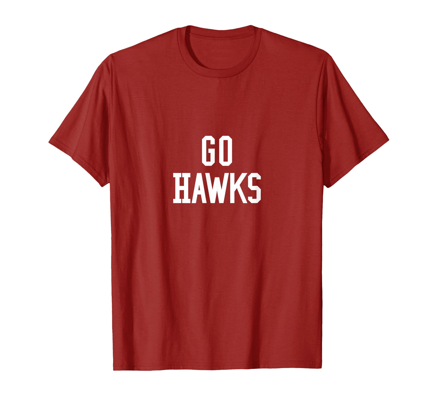 Go Hawks T-Shirt | High School T-Shirt