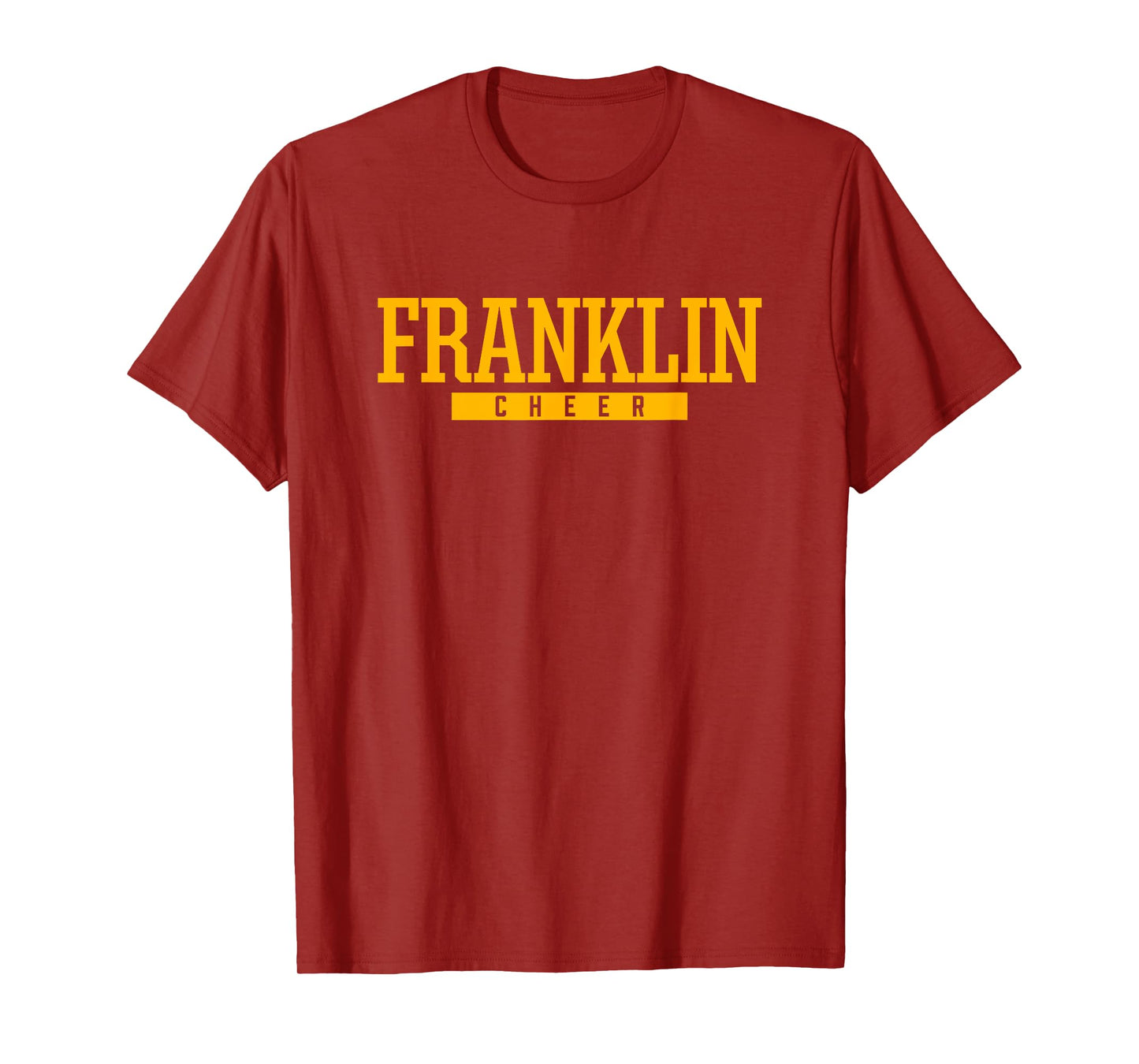 Franklin High School Cheer T-Shirt