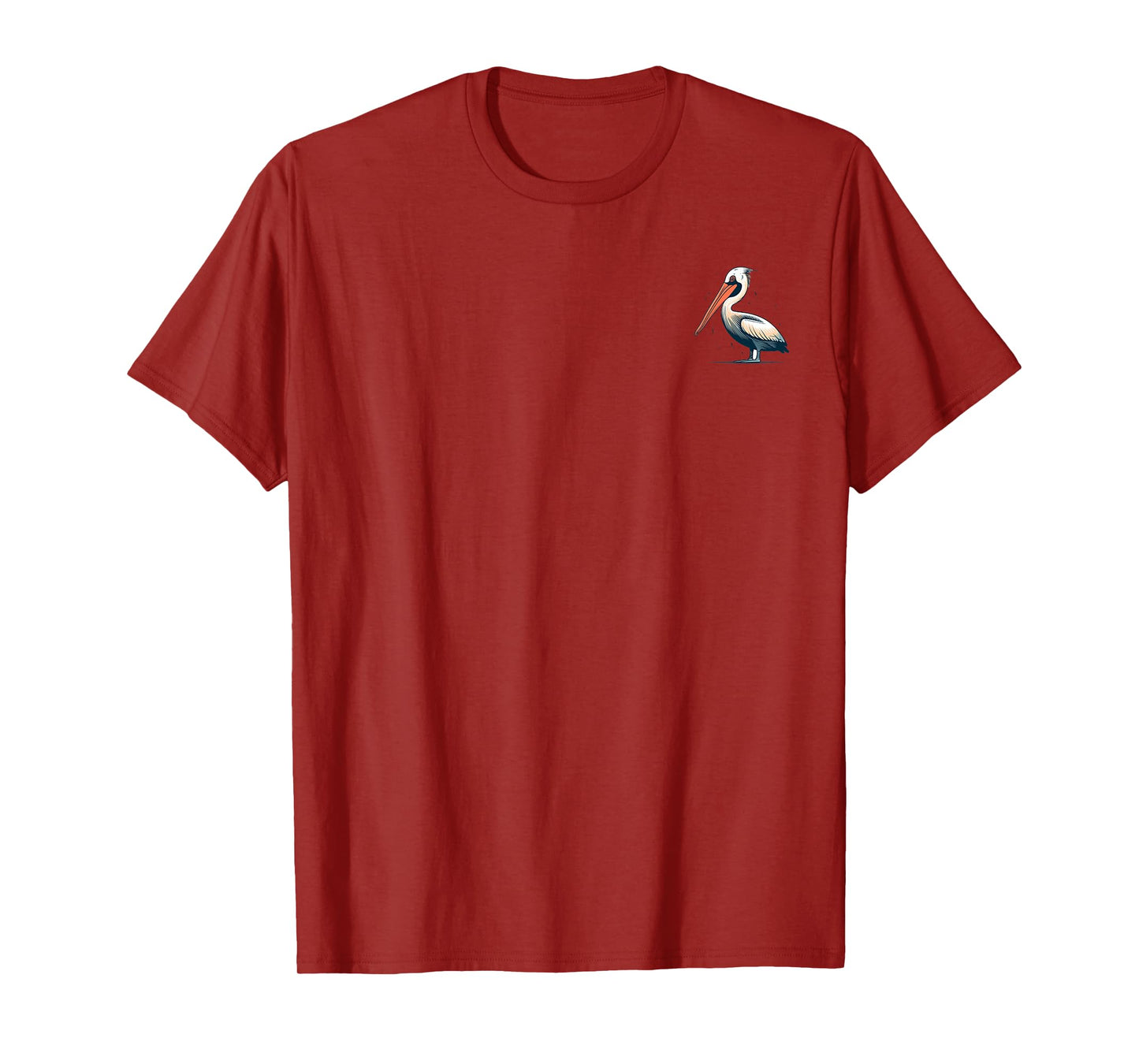 Pelican Pocket Tee for Bird Lovers T-Shirt