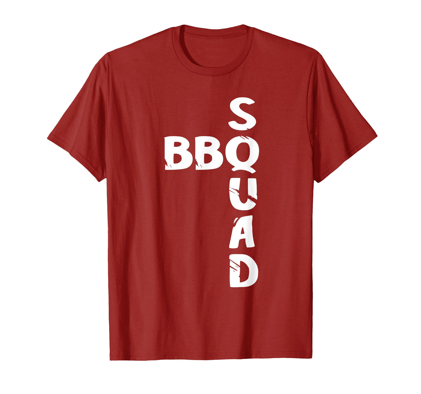 BBQ Squad Smoker Pit Grill Master Grilling Team Pitmaster T-Shirt