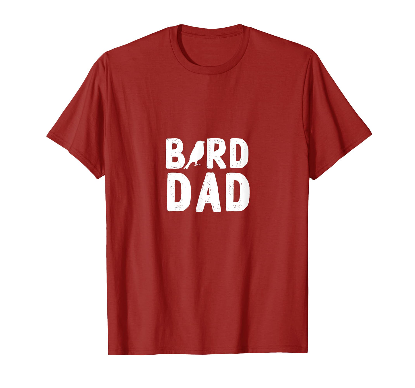 Bird Dad Design for Companion Bird Pet Owners T-Shirt