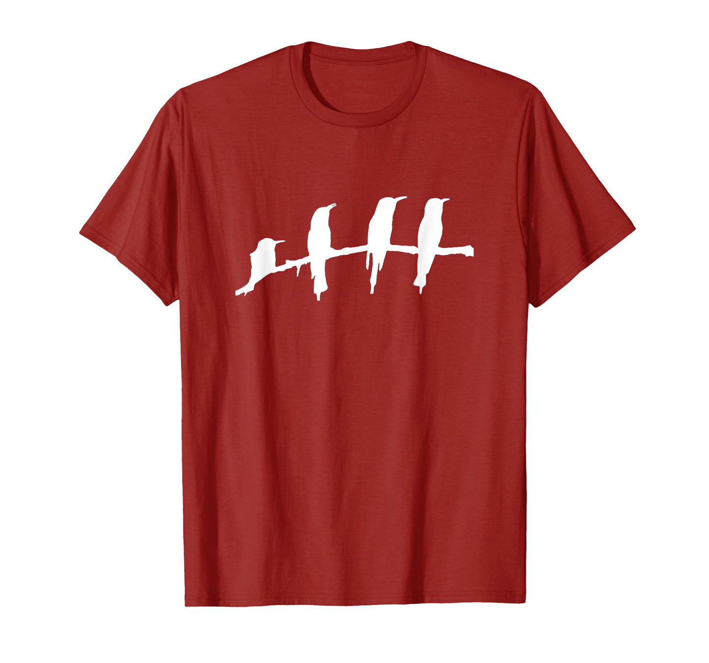 Birds On A Branch - Birding Funny Bird Watching Bird Watcher T-Shirt