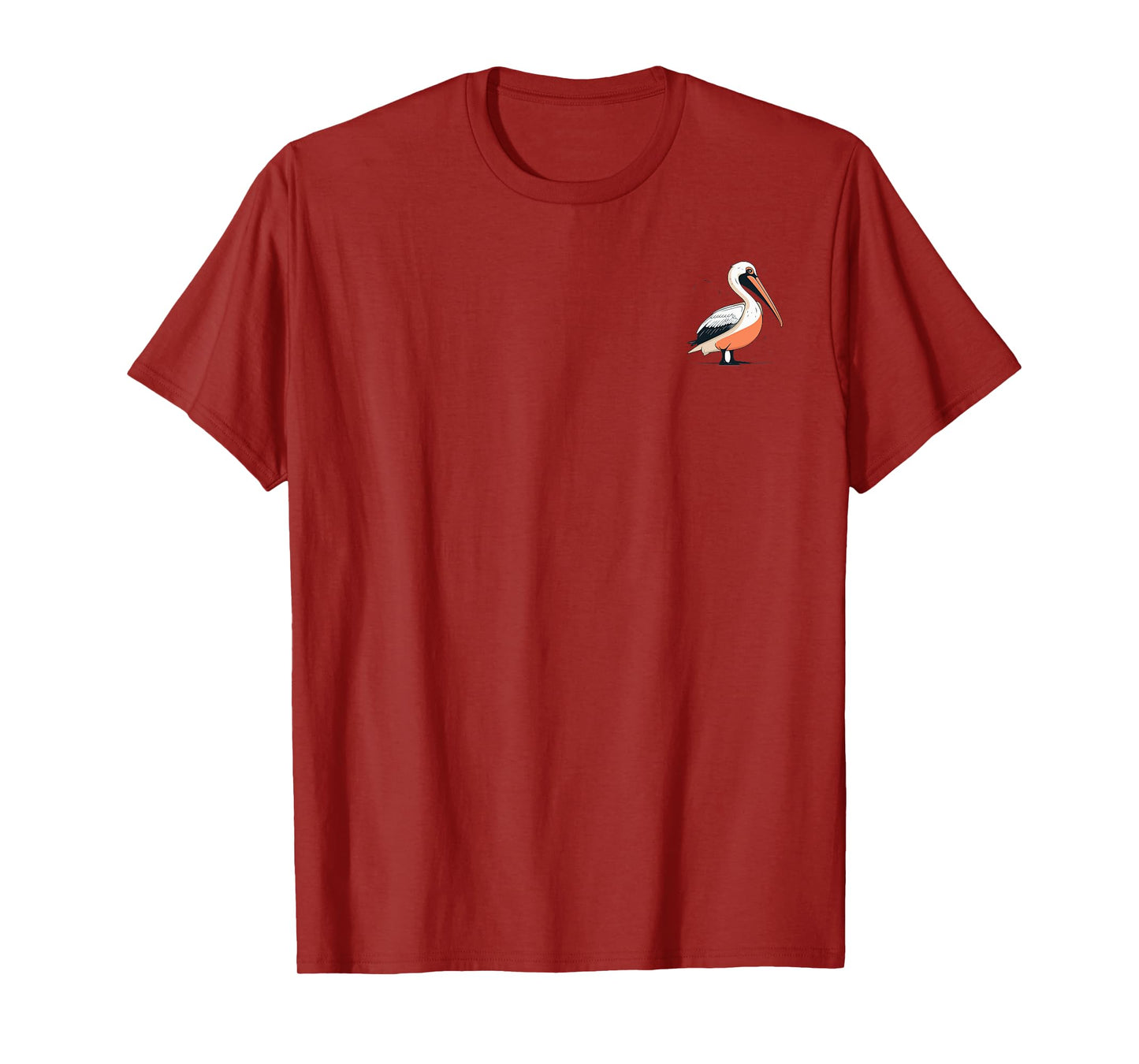Pelican Pocket Tee for Bird Lovers T-Shirt