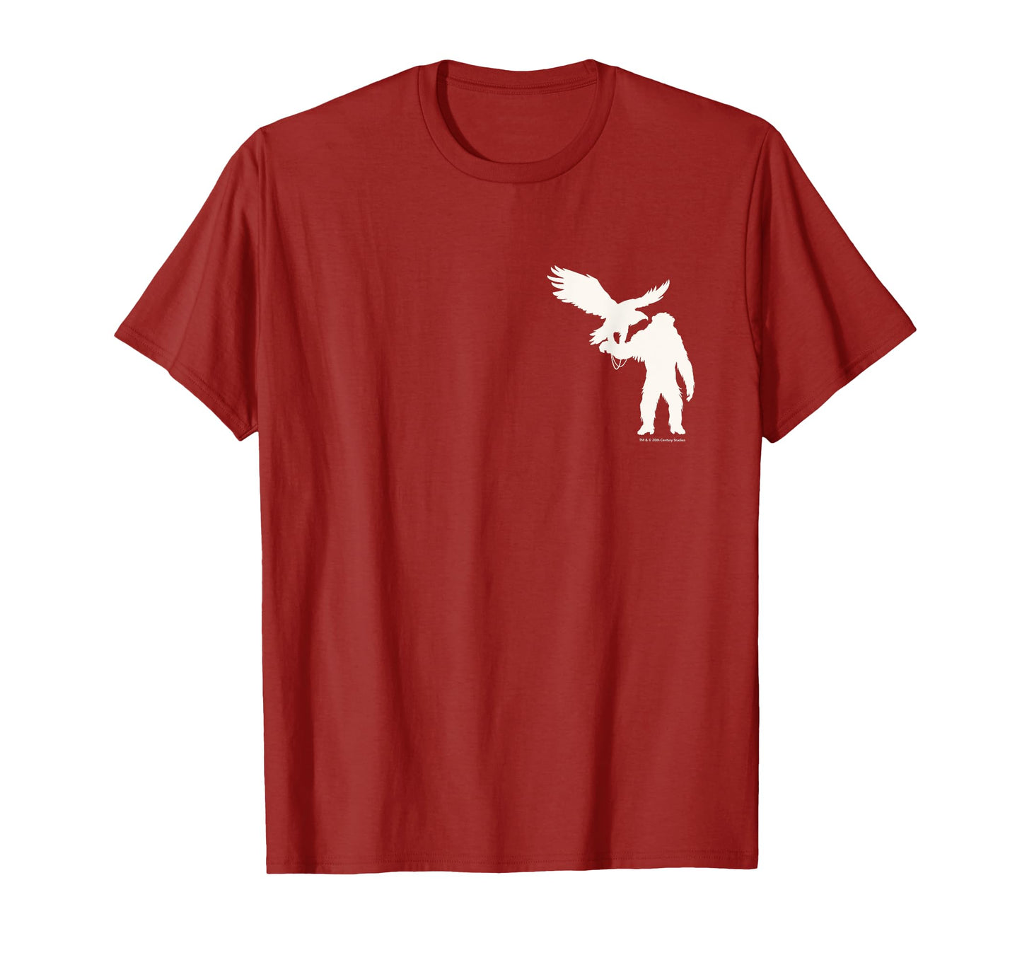 Kingdom of the Planet of the Apes Koro Eagle & Sylva 2-Sided T-Shirt