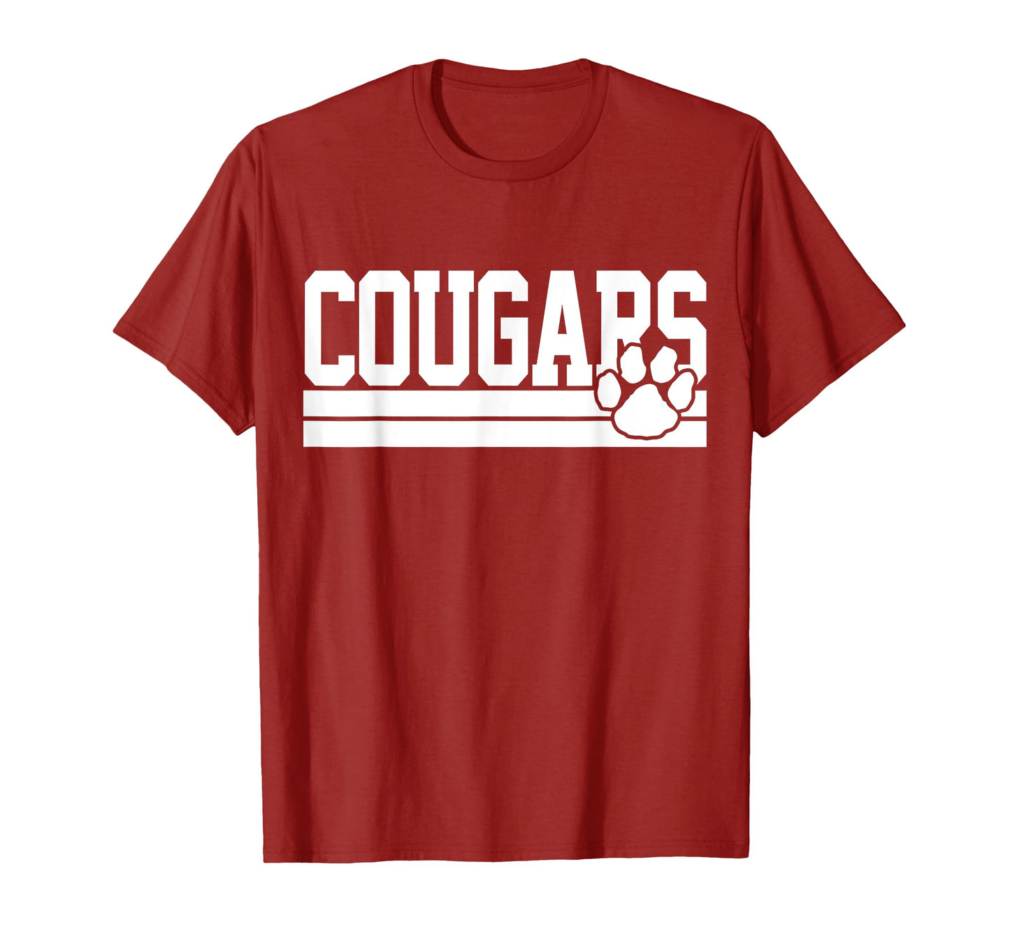 Cougars School Spirit T-Shirt