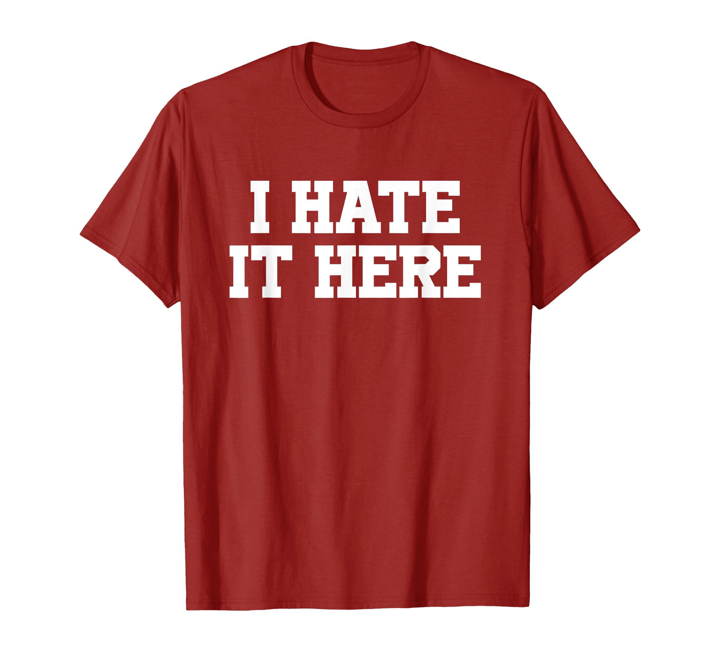 I Hate It Here T-Shirt