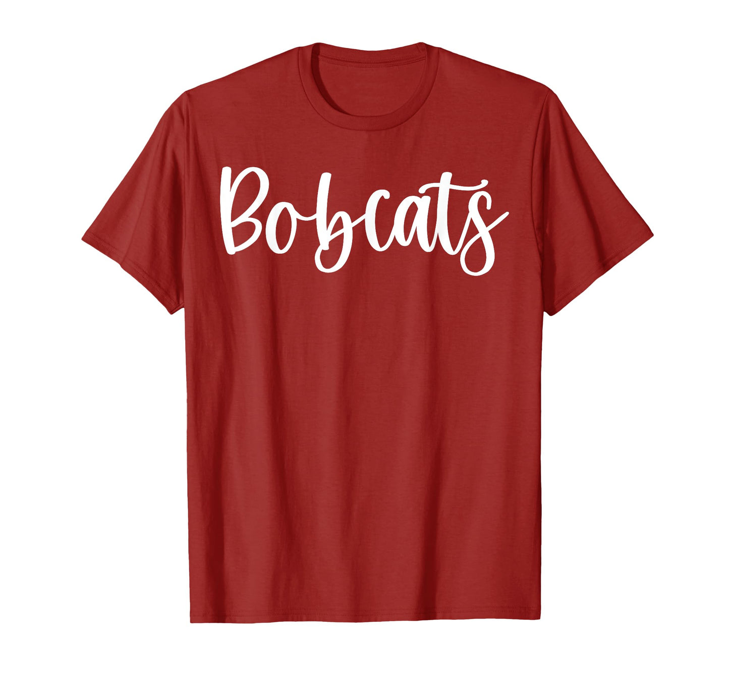 Bobcats School Spirit Team Mascot Game Night T-Shirt