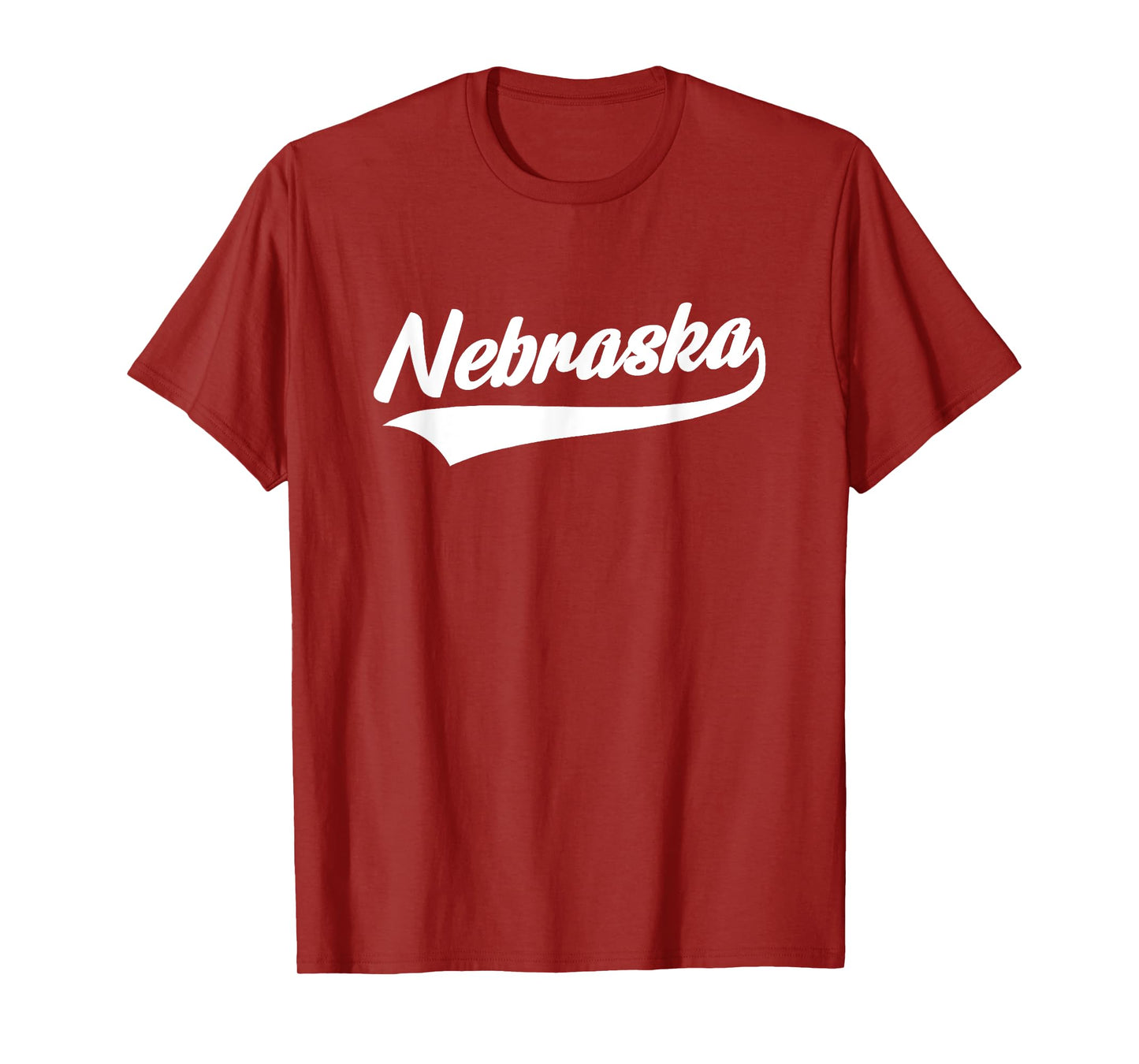 NEBRASKA - Throwback Design - Classic T-Shirt