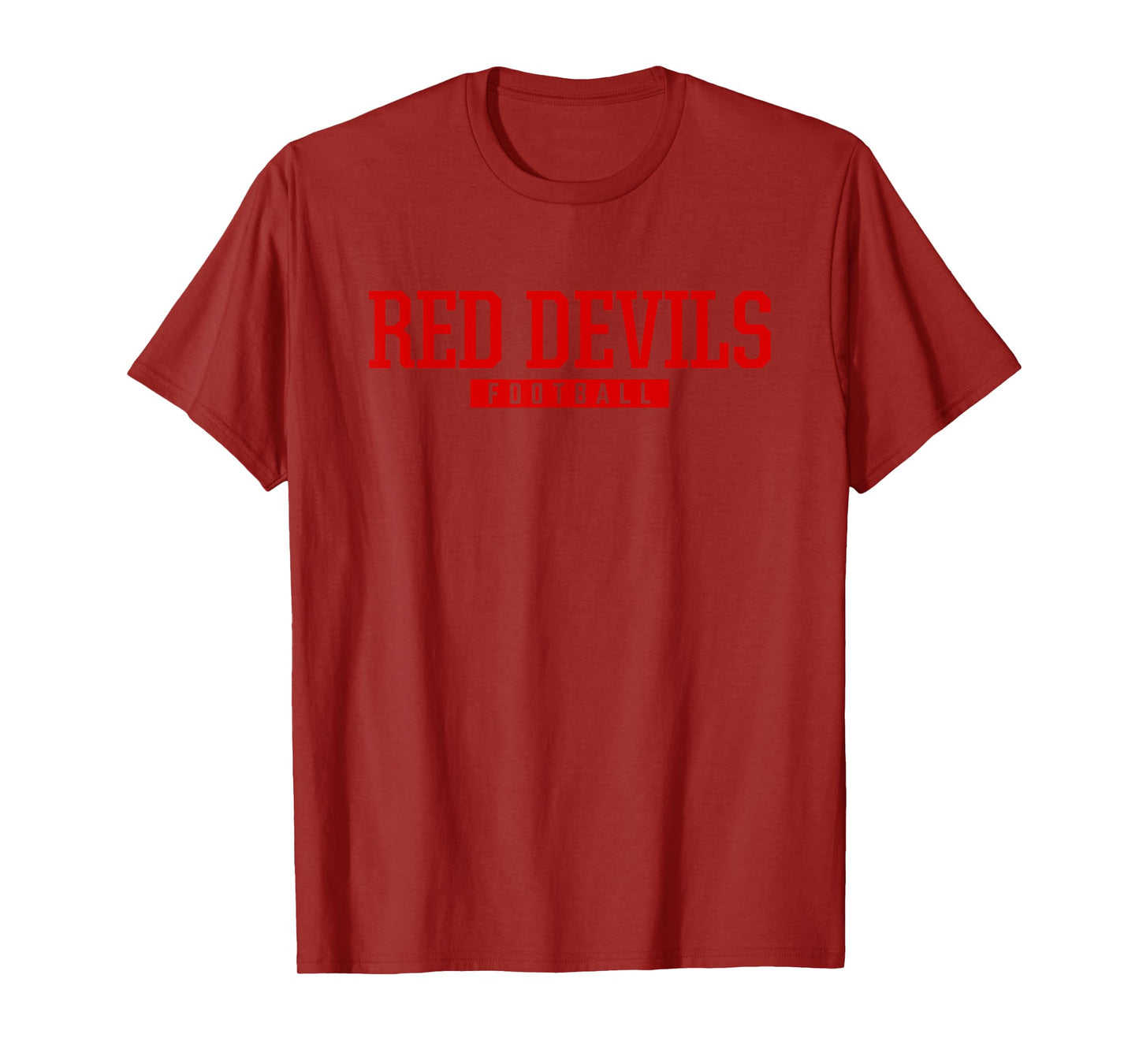 Chelsea Red Devils Football HS T-Shirt