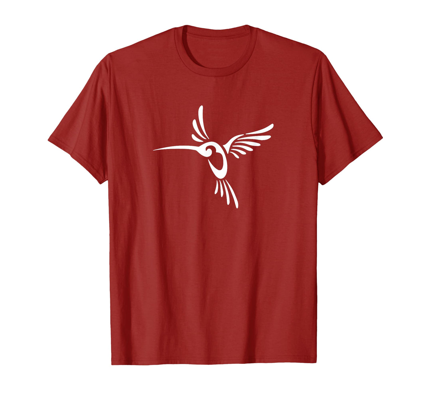 Hummingbird Graphic T-Shirt Minimalist Design Bird Lover T-Shirt