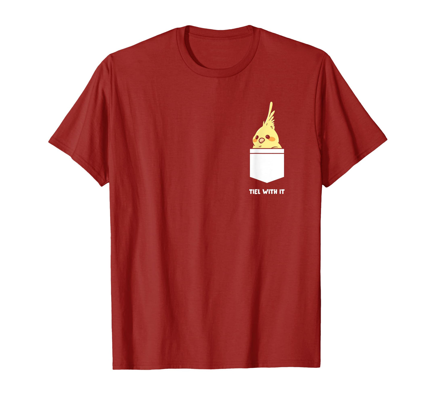 Tiel With It Ornithologist Cockatiel Owner T-Shirt