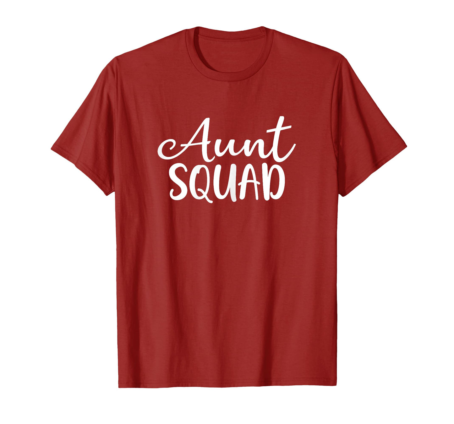 Aunt Squad Auntie Gift T-Shirt