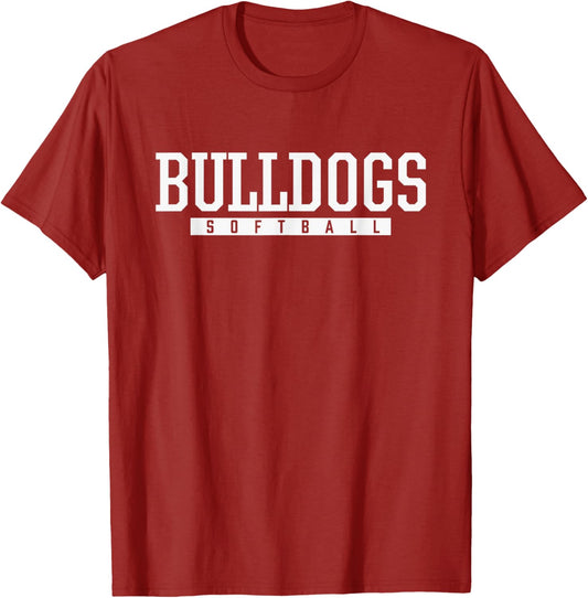Waller Bulldogs Softball HS T-Shirt