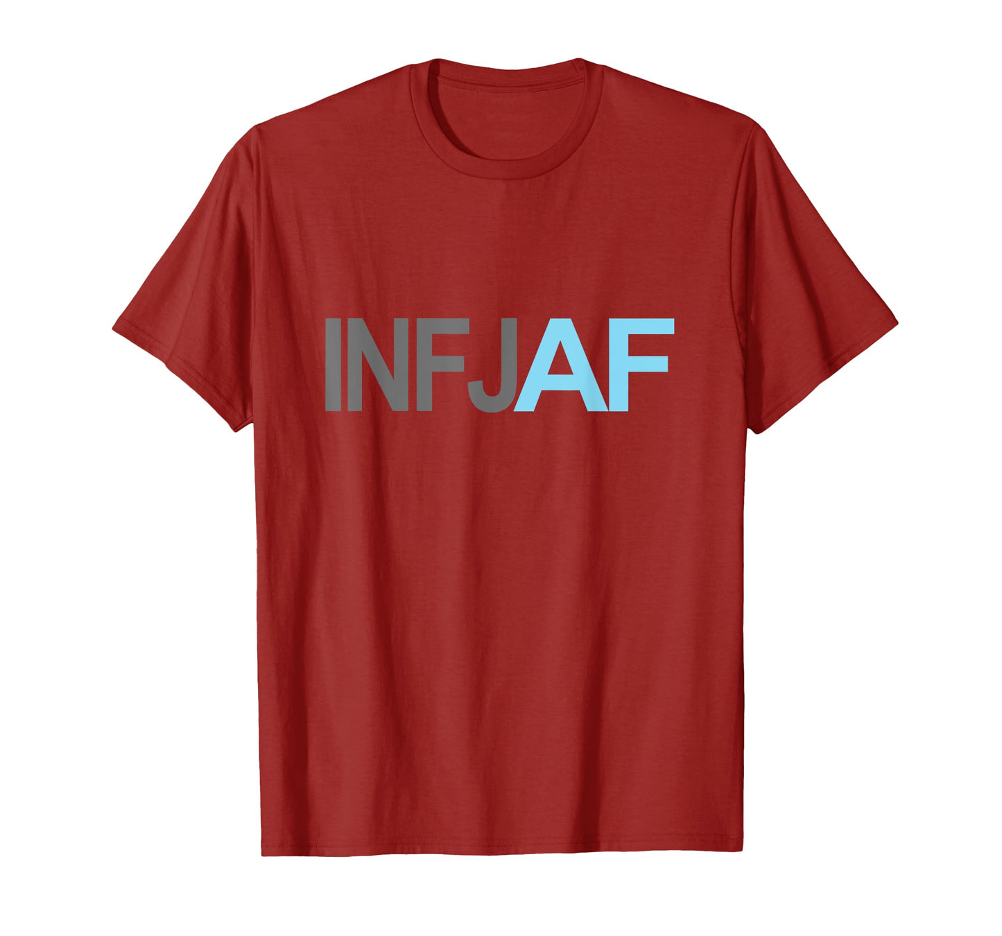 Flashcat Funny Introvert Humor Personality Gifts INFJ AF Sarcastic Personality Humor T-Shirt Black Small Classic Fit Short Sleeve Crew Neck T-Shirt Women's Introverted Women's Gift