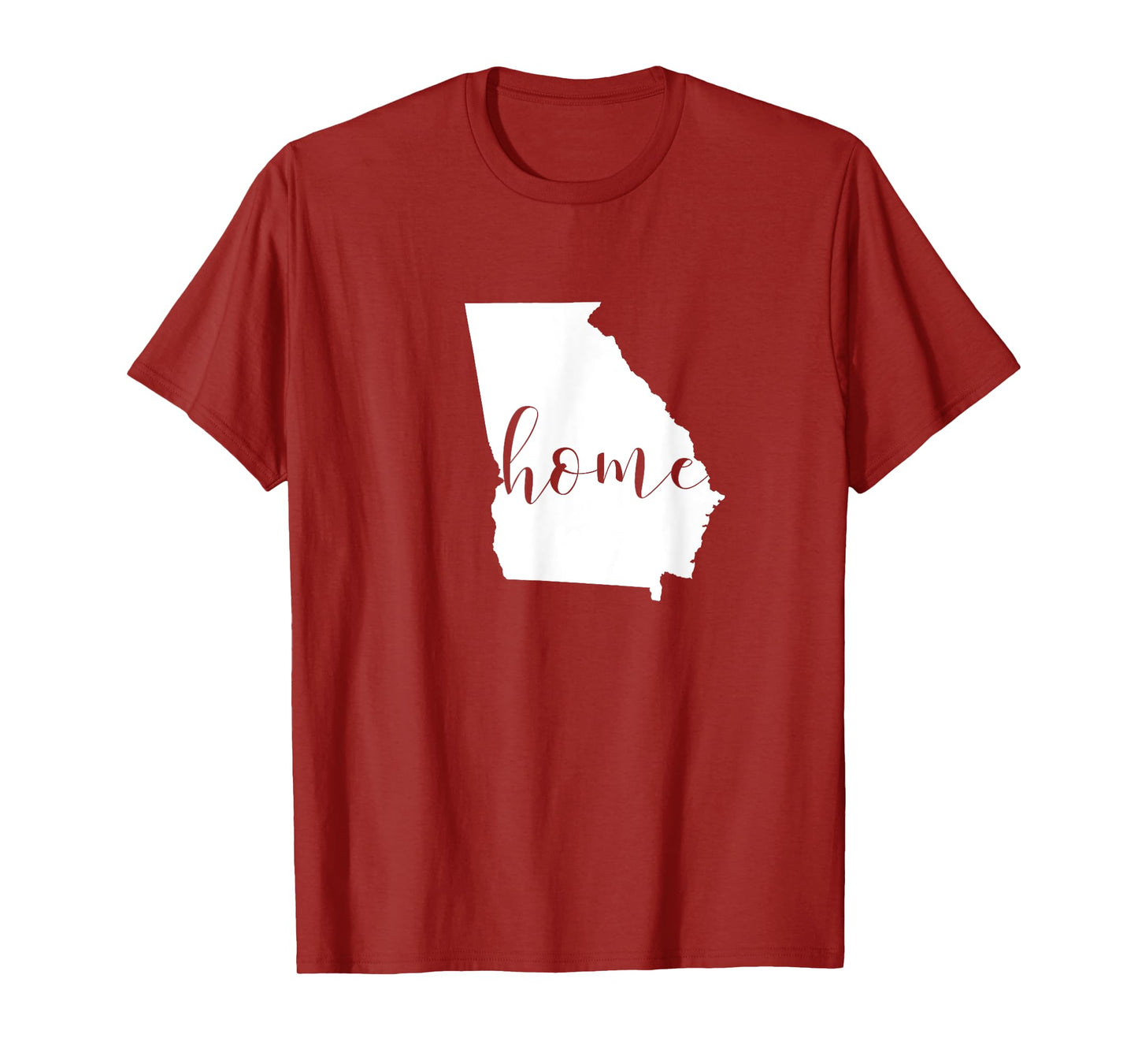 GA HOME Georgia Womens Shirt Blouse Southern South