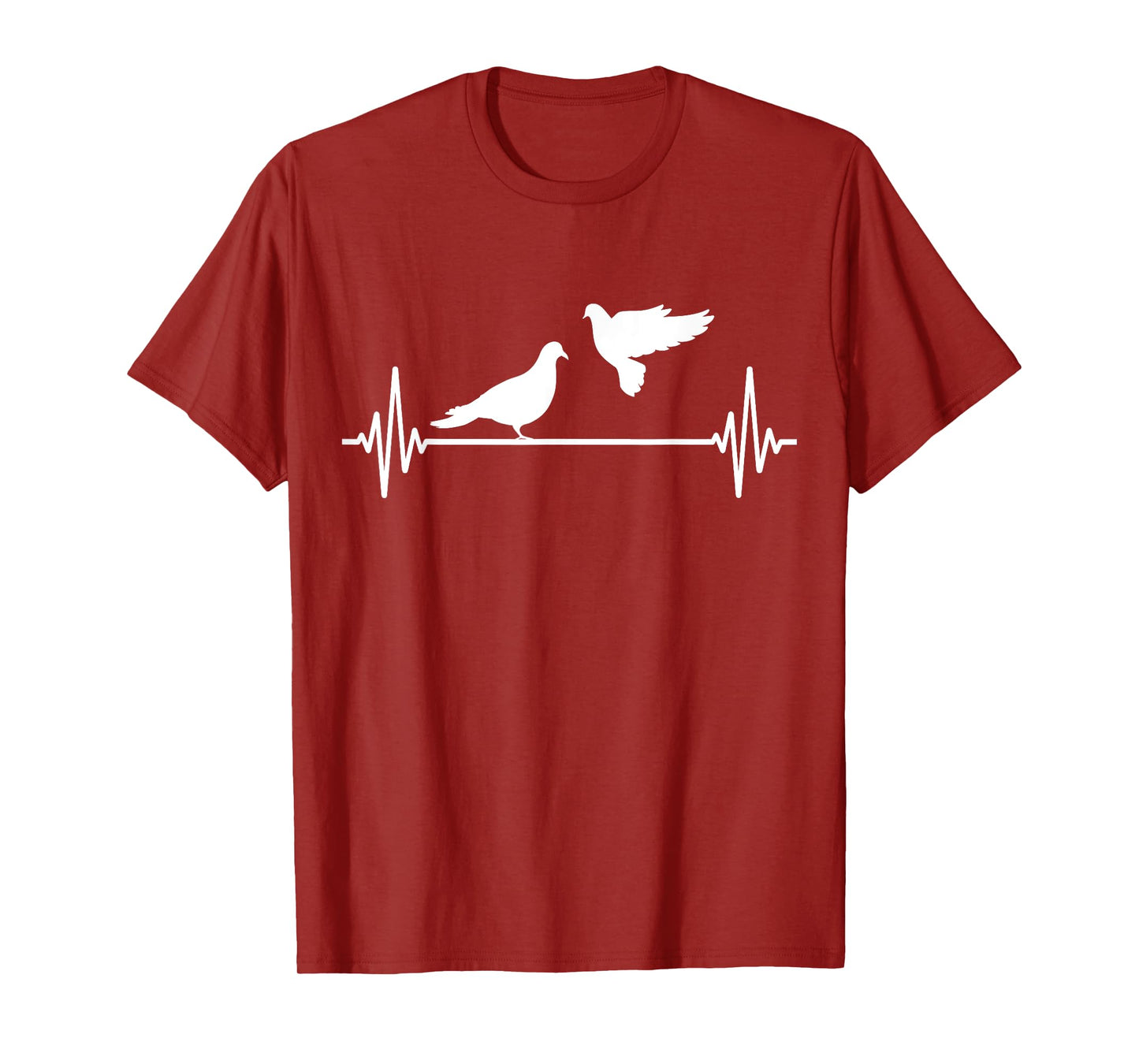 Pigeon Love Pigeons Motif Dovecote Funny T-Shirt