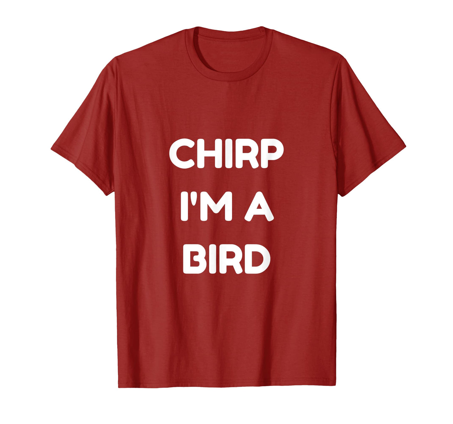 Funny Bird Halloween Costume T-Shirt
