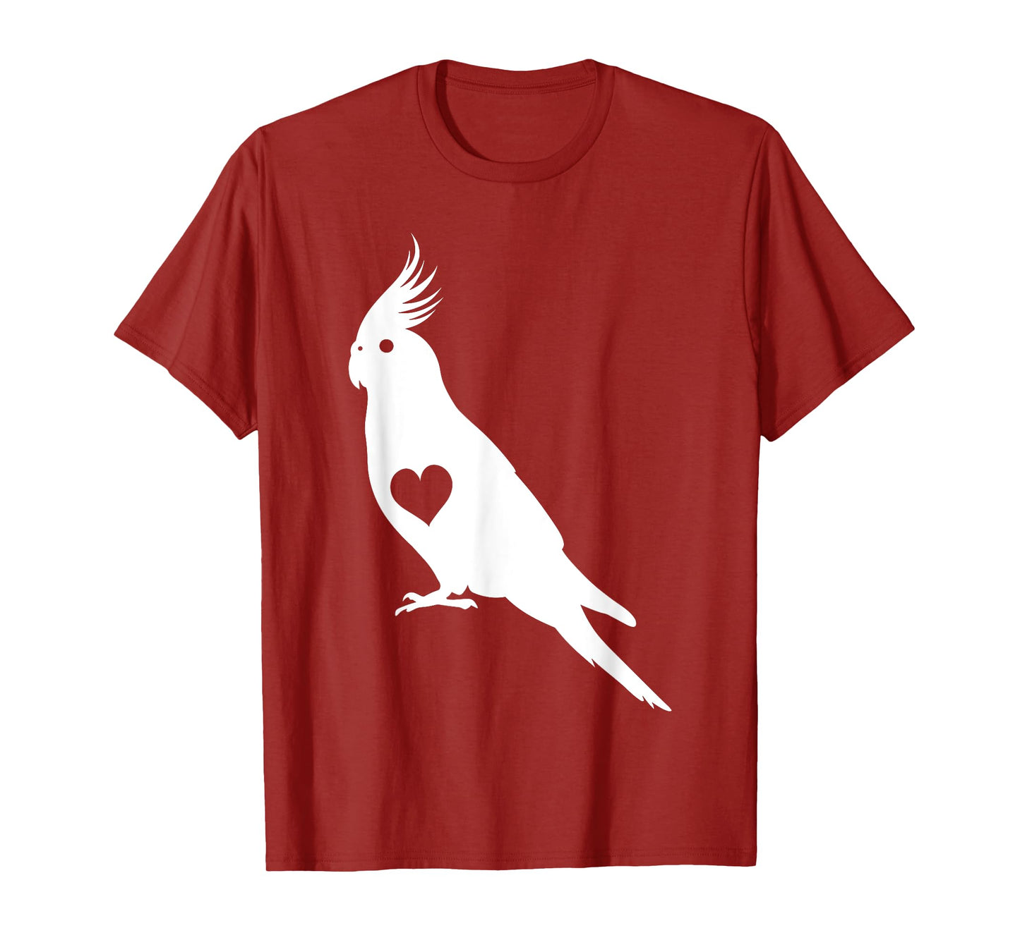 Cool Cockatiel Art For Men Women Parrot Bird Cockatiel Lover T-Shirt