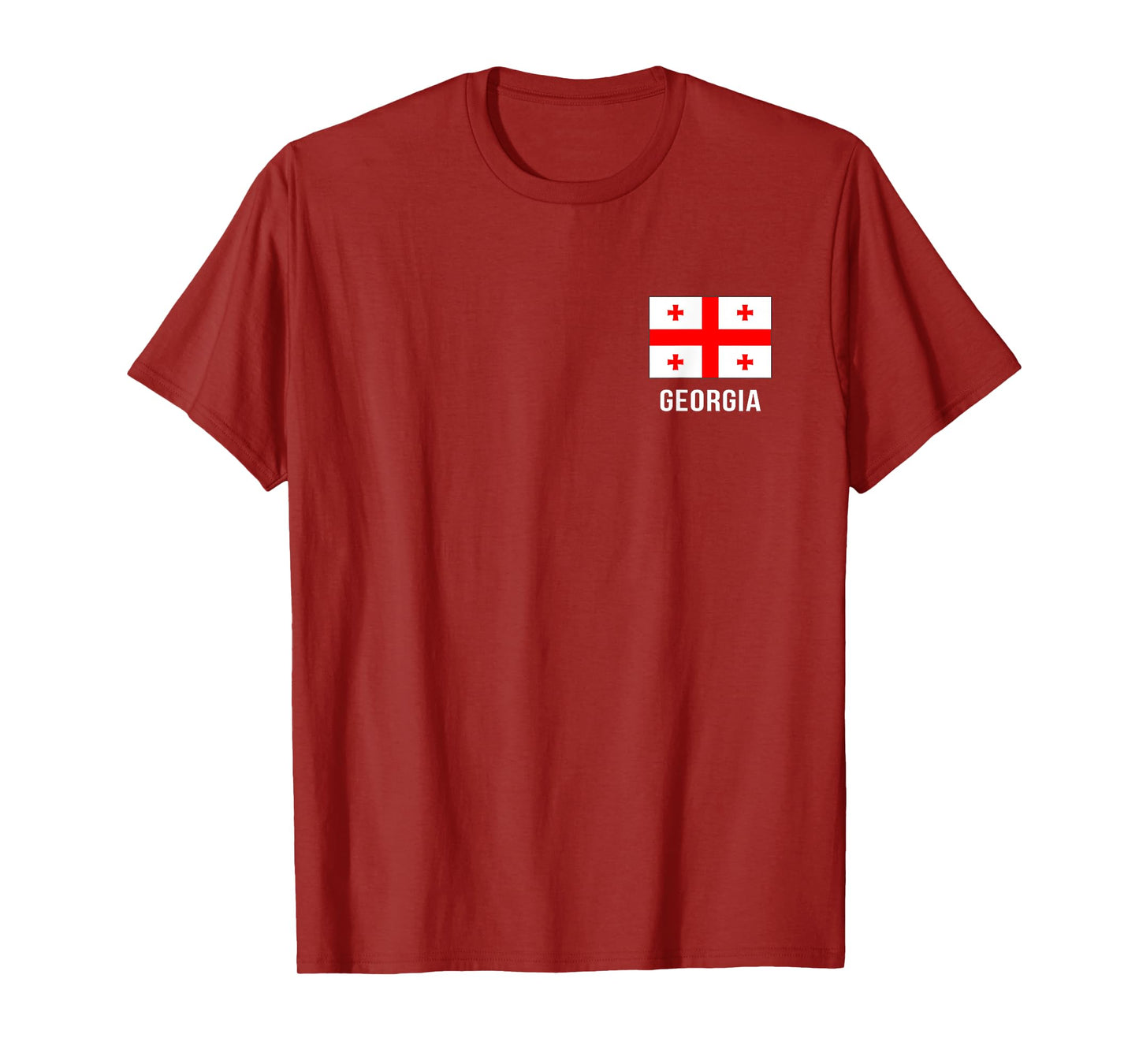 Georgia Flag Shirt | Georgian T-Shirt