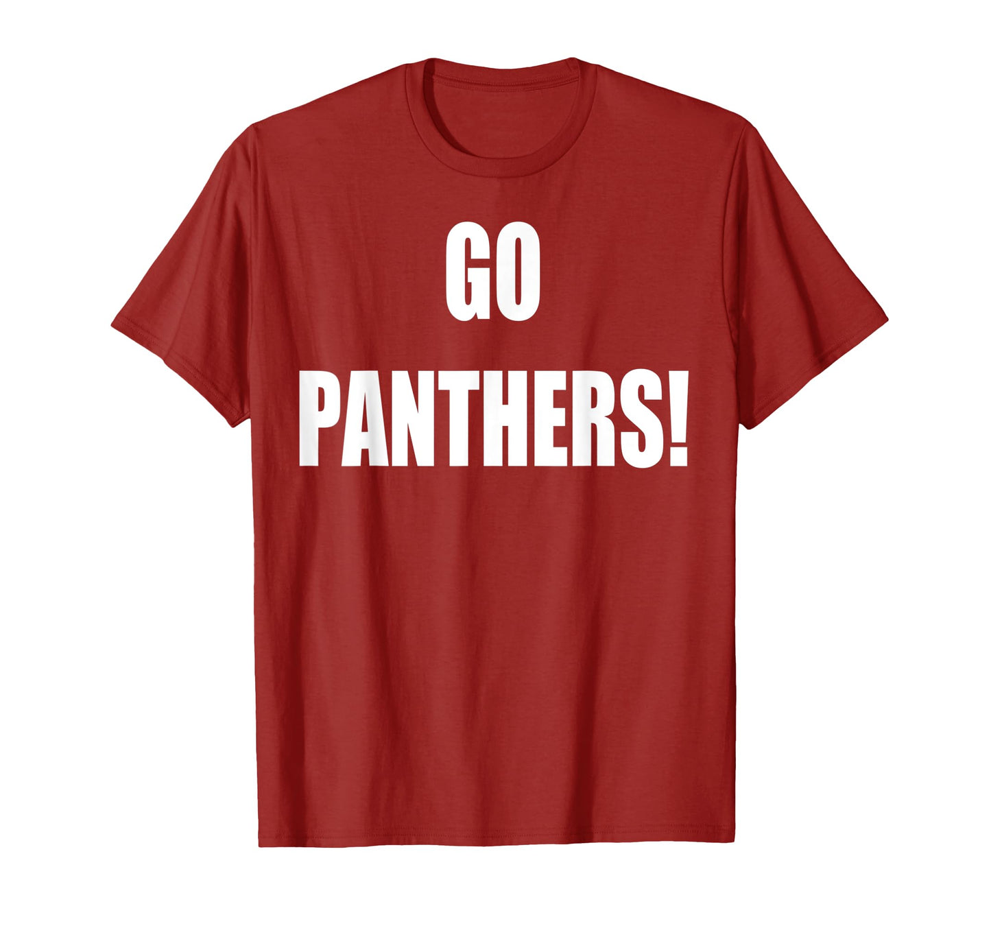 Go Panthers School Spirit T-Shirt
