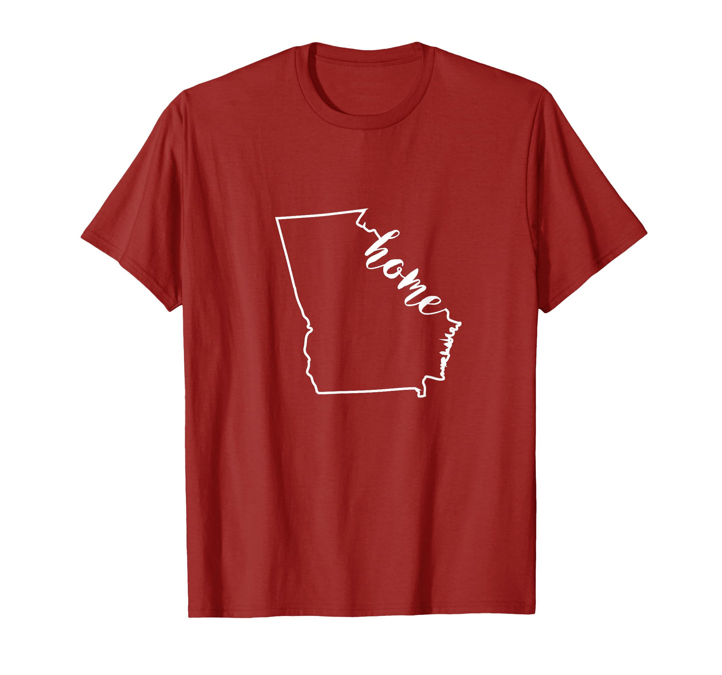 Georgia Home t-shirt for any southern native T-Shirt