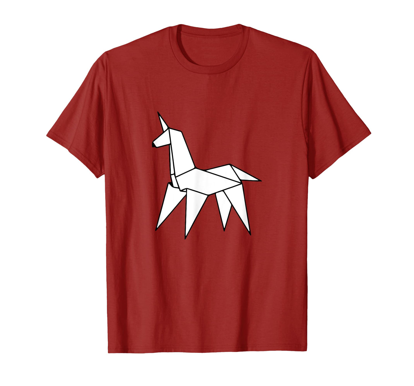 Origami Unicorn T-Shirt