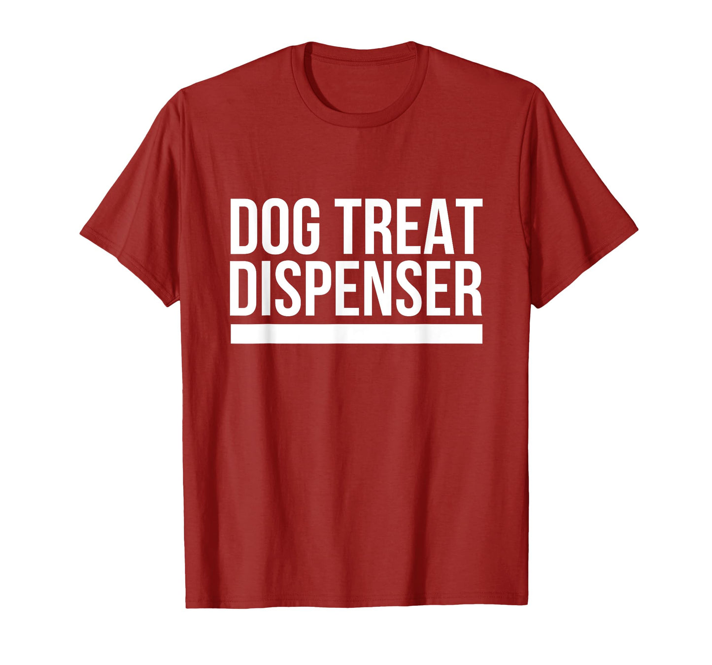 Dog Treat Dispenser - Funny T-Shirt Men Women Kids T-Shirt