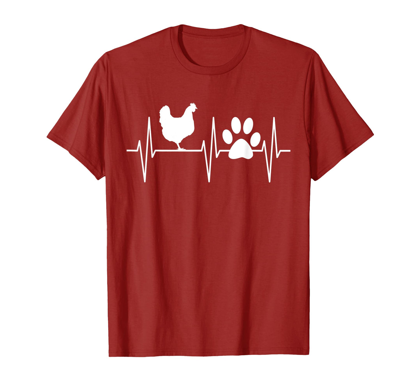 Chicken Shirt Funny Dog Lover Chicken Farmer Chicken Lover T-Shirt