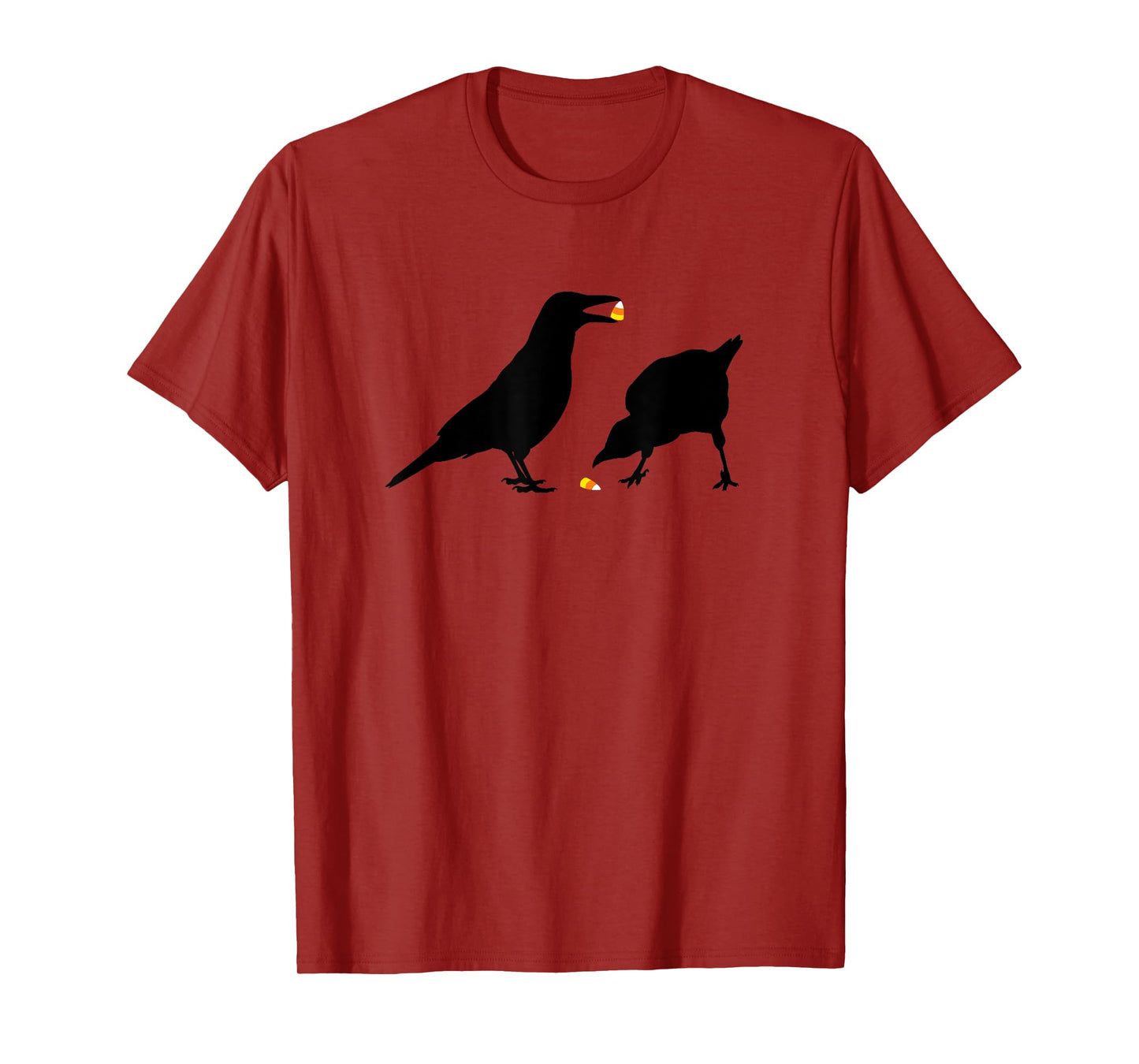 Halloween Candy Corn Crows T-Shirt