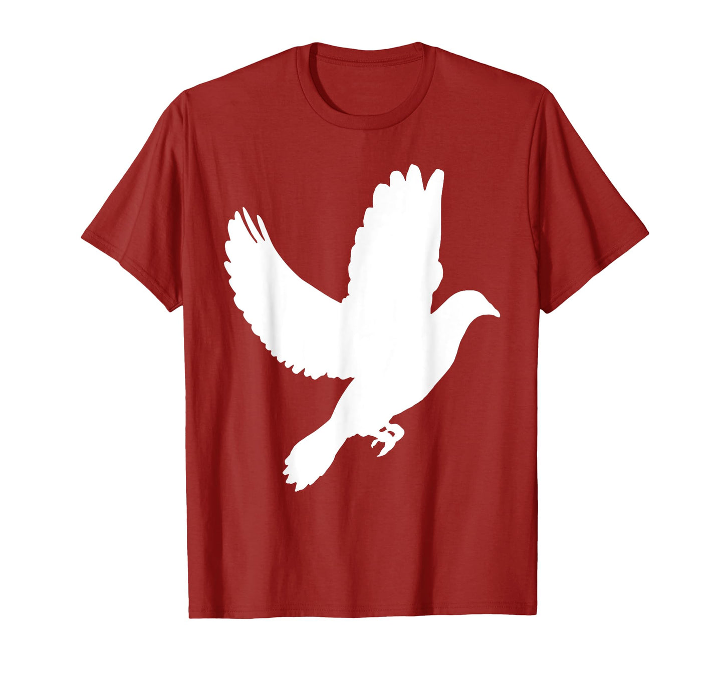 Dove T Shirt Flying Pigeon Cool Tee Shirt Bird Gift T-Shirt