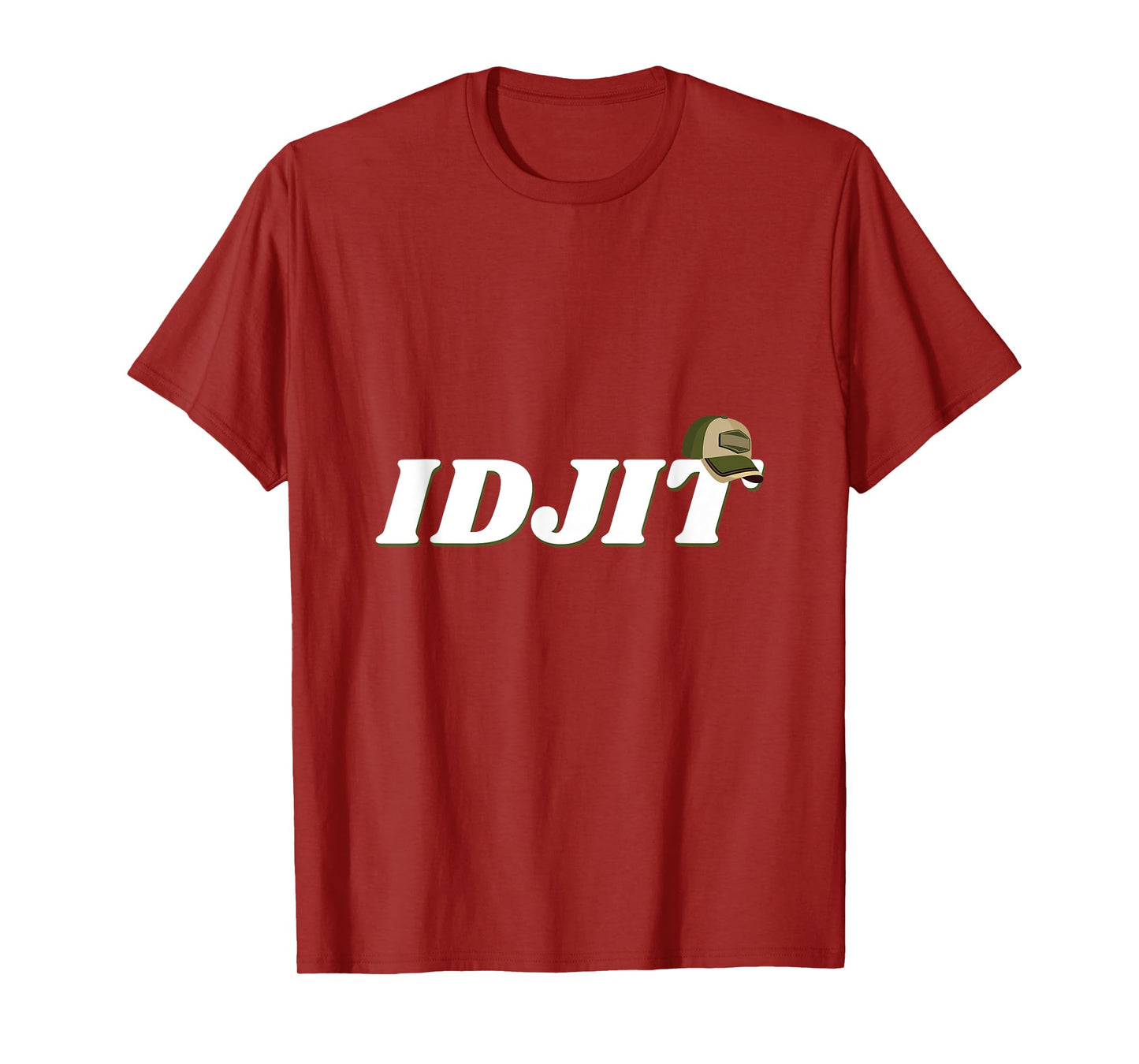 Idjit SPN Bobby Saying T-Shirt