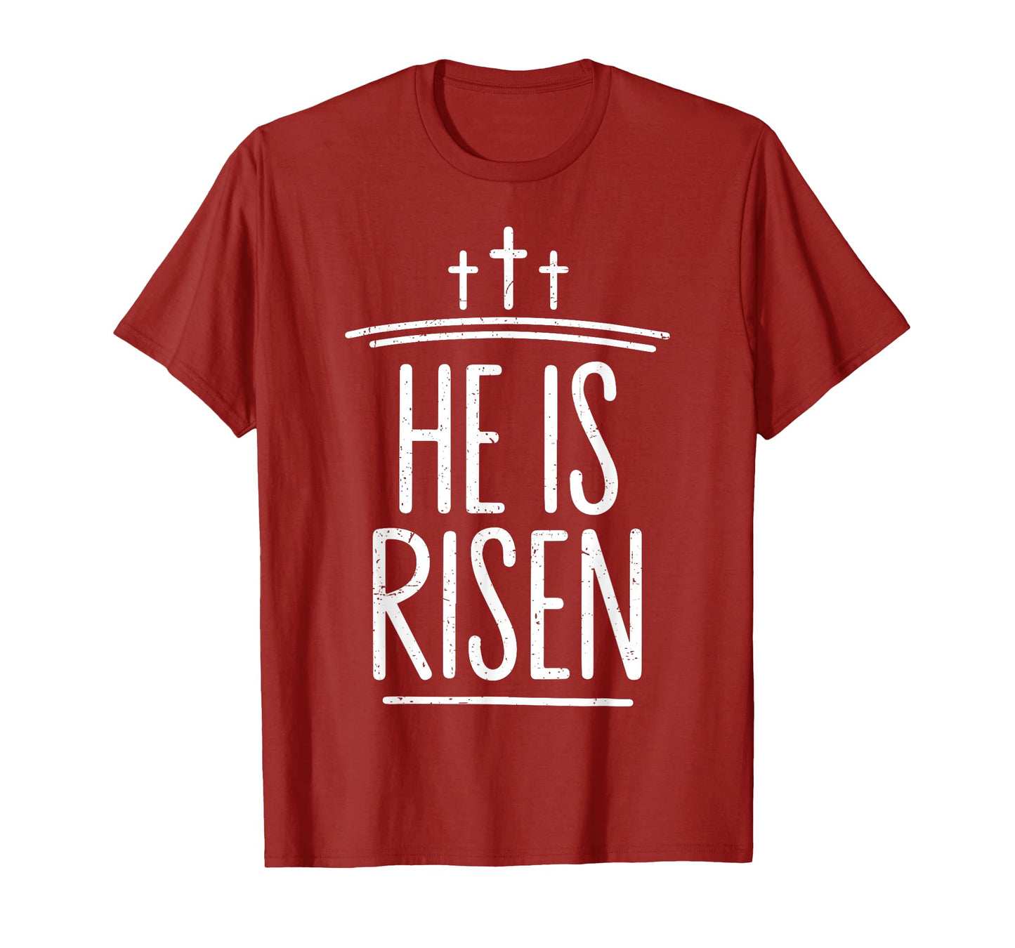 He is Risen Funny Christian Easter Men Boy Toddler Son Jesus T-Shirt
